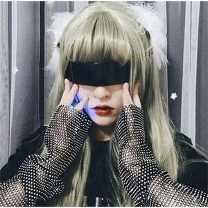 Futuristic Narrow Cyclops Visor Sunglasses Laser Eyeglasses UV400 Personality